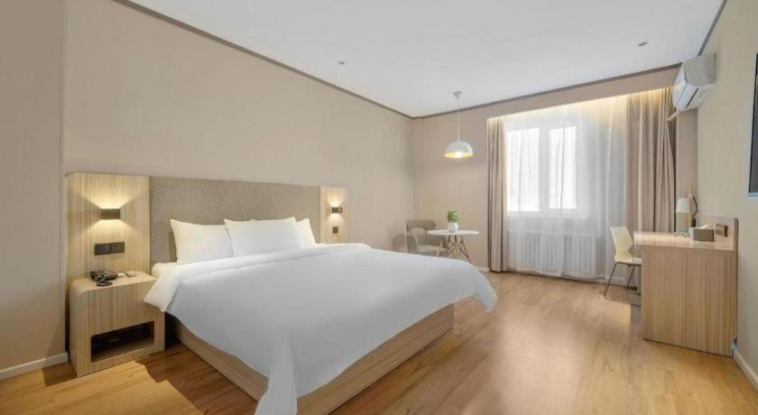 Hanting Hotel Harbin Qiulin 1St Affiliated Hospital Of Medical University Exterior foto